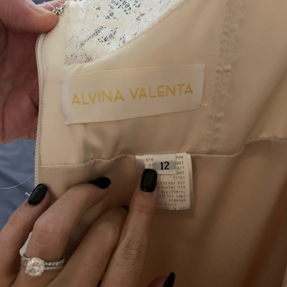 Alvina Valenta 9301 Wedding Dress - Picture 2 of 6